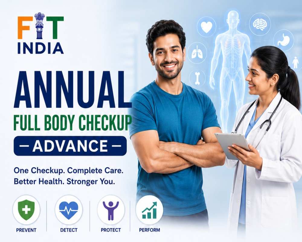 Annual Full Body Checkup - Advance