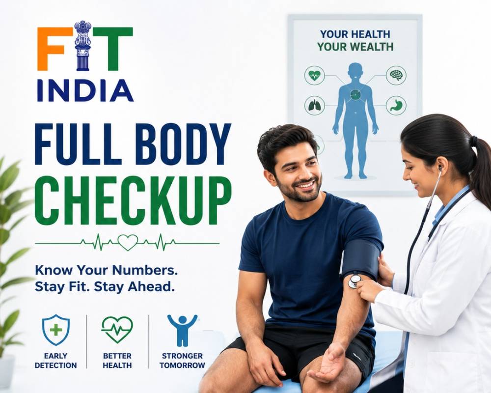 Fit India Full Body Checkup - Essential